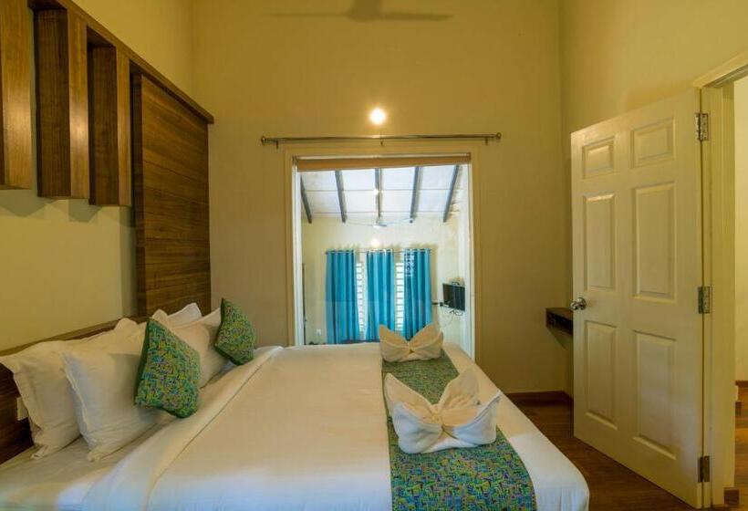 스탠다드 싱글 룸, Letstay Adithya Nature Resort & Spa