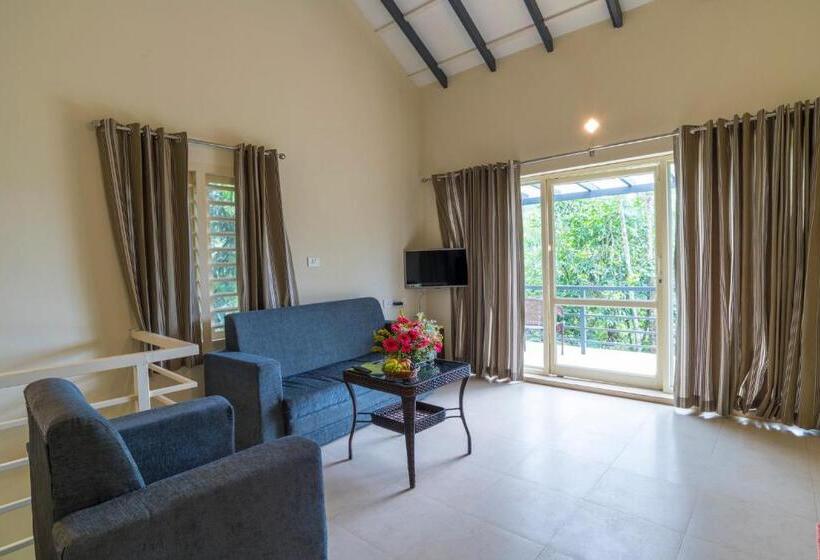 스탠다드 싱글 룸, Letstay Adithya Nature Resort & Spa