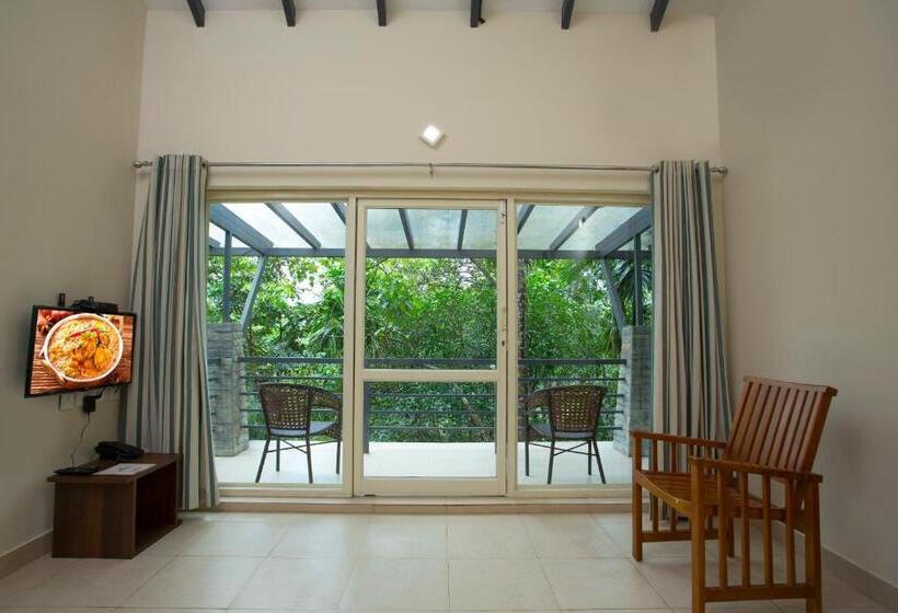 스탠다드 싱글 룸, Letstay Adithya Nature Resort & Spa