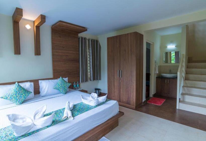 Номер Стандарт Индивидуальный, Letstay Adithya Nature Resort & Spa