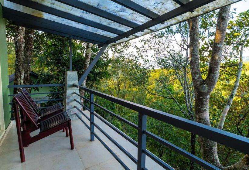 스탠다드 싱글 룸, Letstay Adithya Nature Resort & Spa