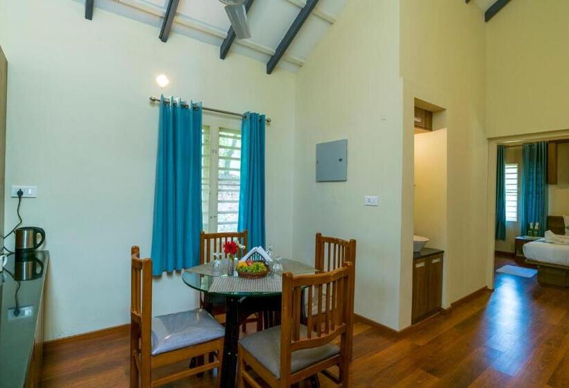 빌라 침실 1개, Letstay Adithya Nature Resort & Spa