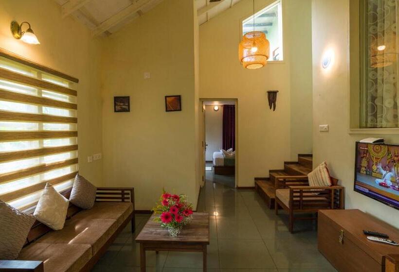 빌라 침실 1개, Letstay Adithya Nature Resort & Spa