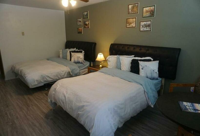 غرفة ديلوكس عائلية, Shenstone Motor Inn And Restaurant