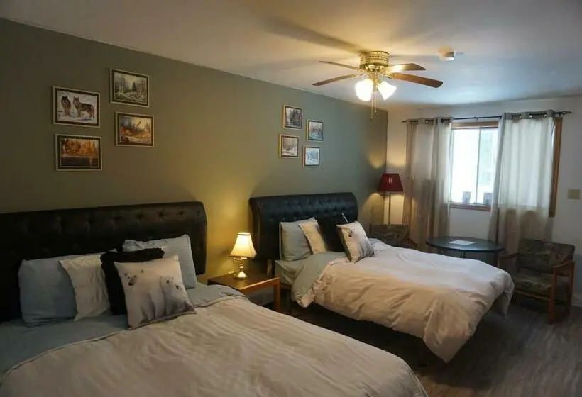 デラックスファミリールーム, Shenstone Motor Inn And Restaurant