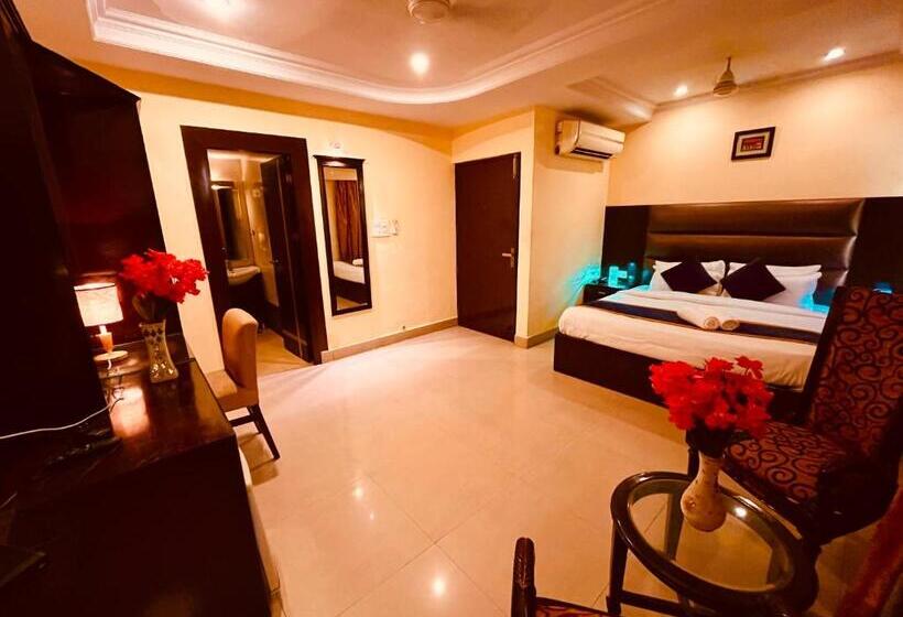 חדר דלוקס, Rio Classic   Near Bus Stand & Railway Station Haridwar