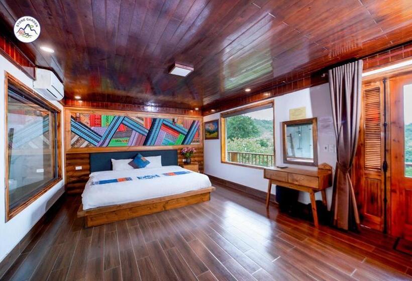 اتاق استاندارد یک نفره, Stone Garden Resort & Spa