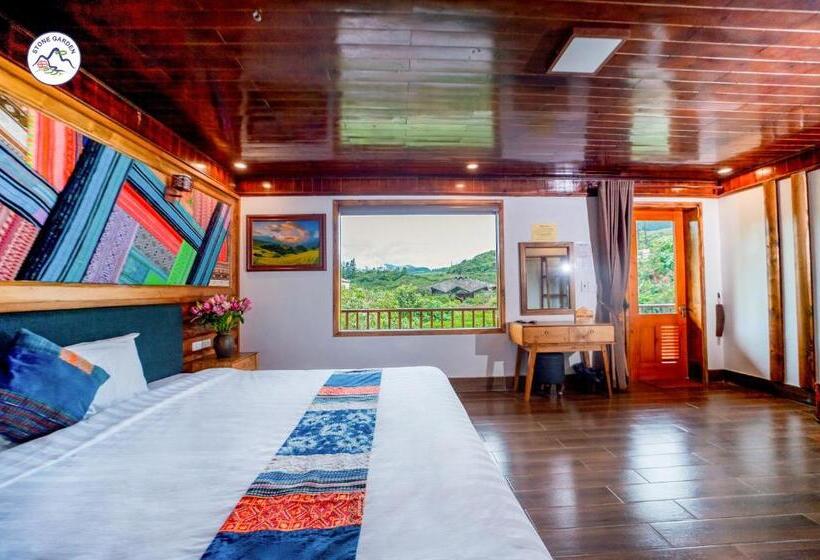 اتاق استاندارد یک نفره, Stone Garden Resort & Spa