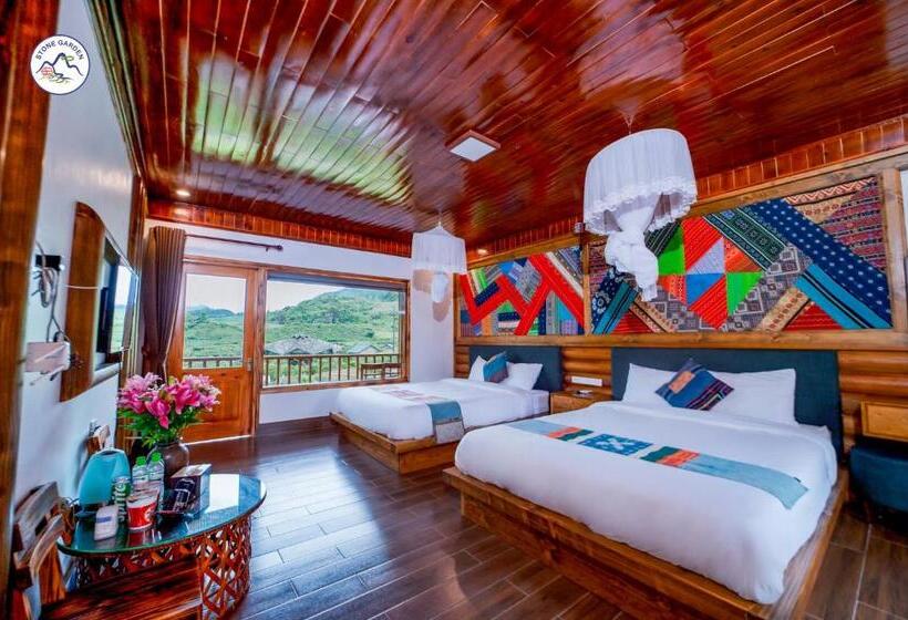 اتاق خانوادگی, Stone Garden Resort & Spa