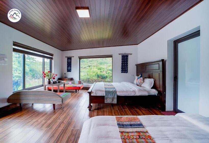 اتاق استاندارد سه نفره, Stone Garden Resort & Spa