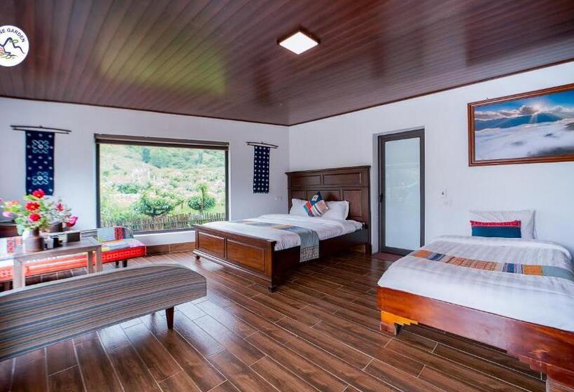 اتاق استاندارد سه نفره, Stone Garden Resort & Spa