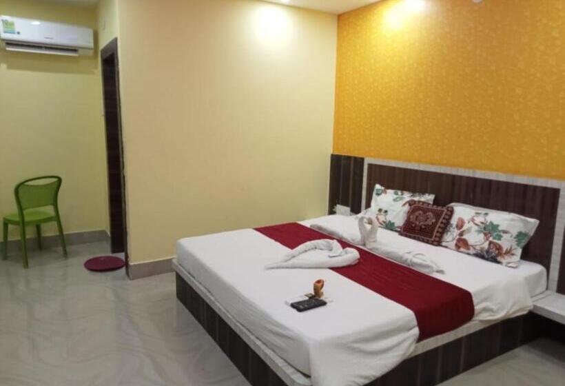 غرفة ديلوكس, Sashi Near Temple & Golden Beach Best Choice Of Travellers