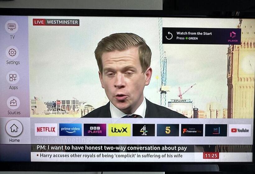 חדר דלוקס, Heathwood