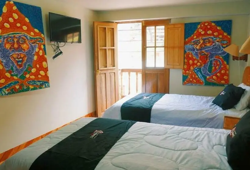 Standard Kolmen Hengen Huone, Nafis Casona Apu Linli Pisac
