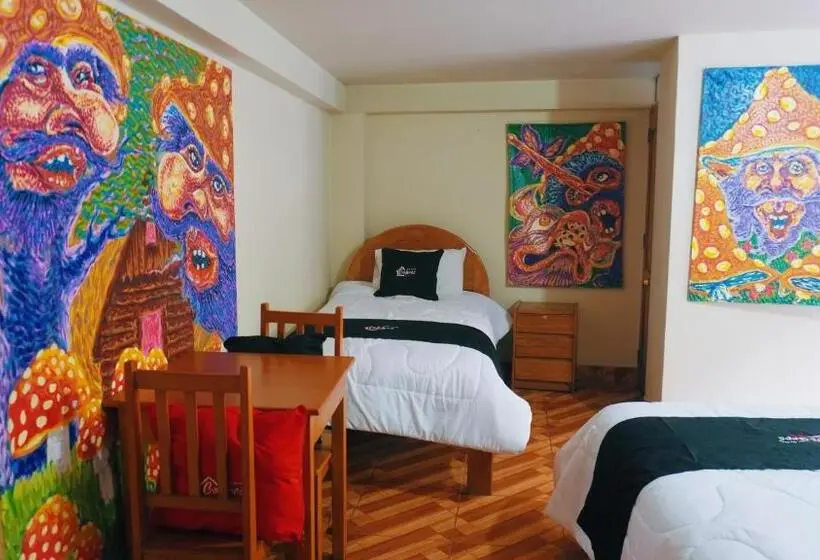 Standard Kolmen Hengen Huone, Nafis Casona Apu Linli Pisac