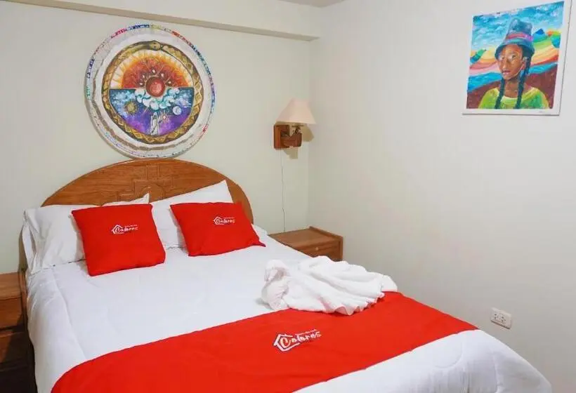 Economy Yhden Hengen Huone, Nafis Casona Apu Linli Pisac
