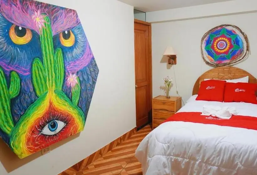 Economy Yhden Hengen Huone, Nafis Casona Apu Linli Pisac