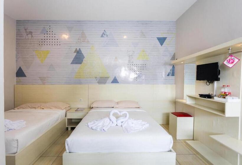 Семейный Номер, Batuque Town Villa