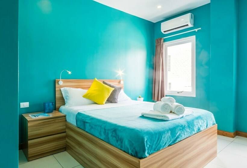 اتاق کلاسیک با تخت دوبل, Bed & Bike Curacao