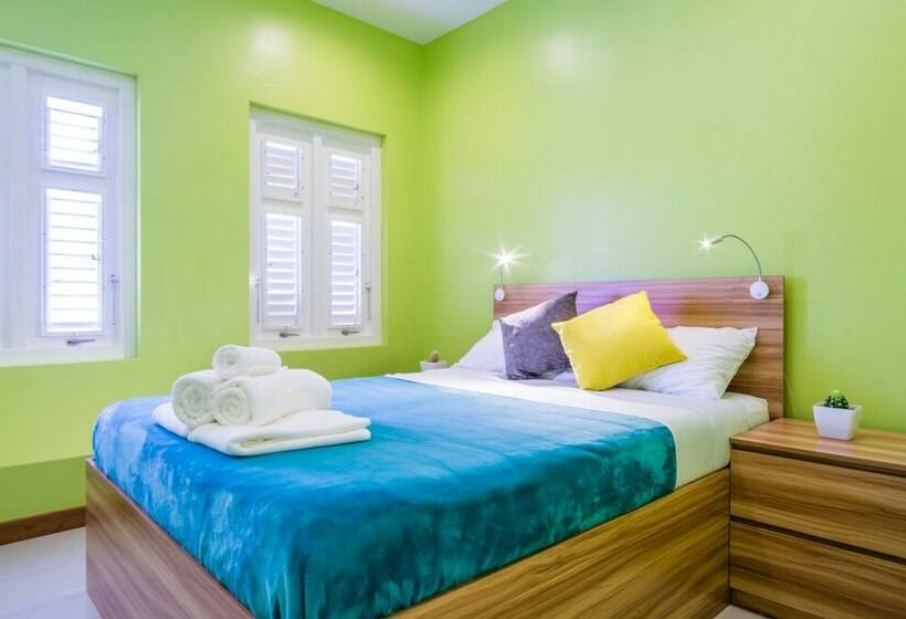 اتاق کلاسیک با تخت دوبل, Bed & Bike Curacao