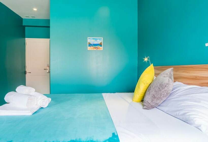اتاق کلاسیک با تخت دوبل, Bed & Bike Curacao