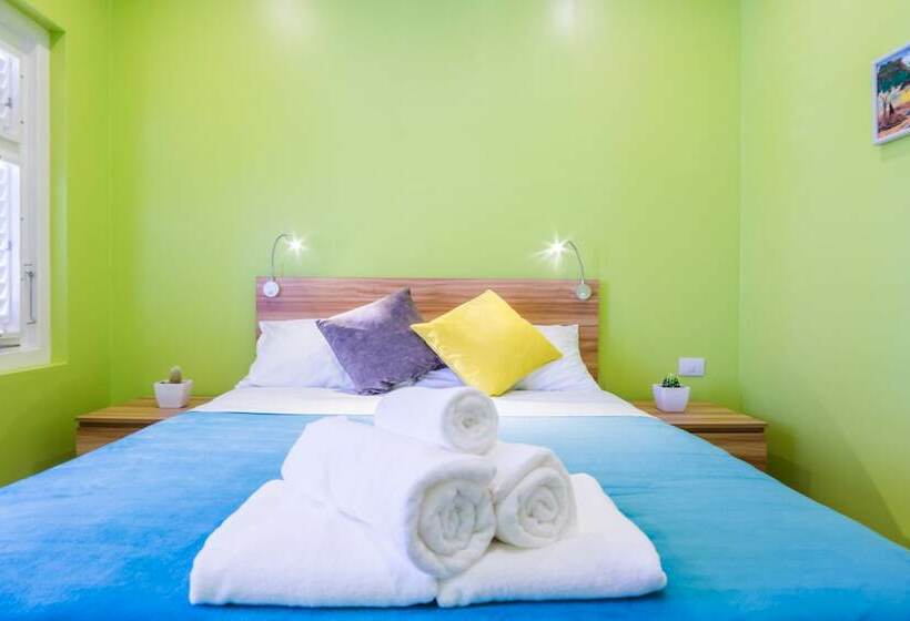 اتاق کلاسیک با تخت دوبل, Bed & Bike Curacao