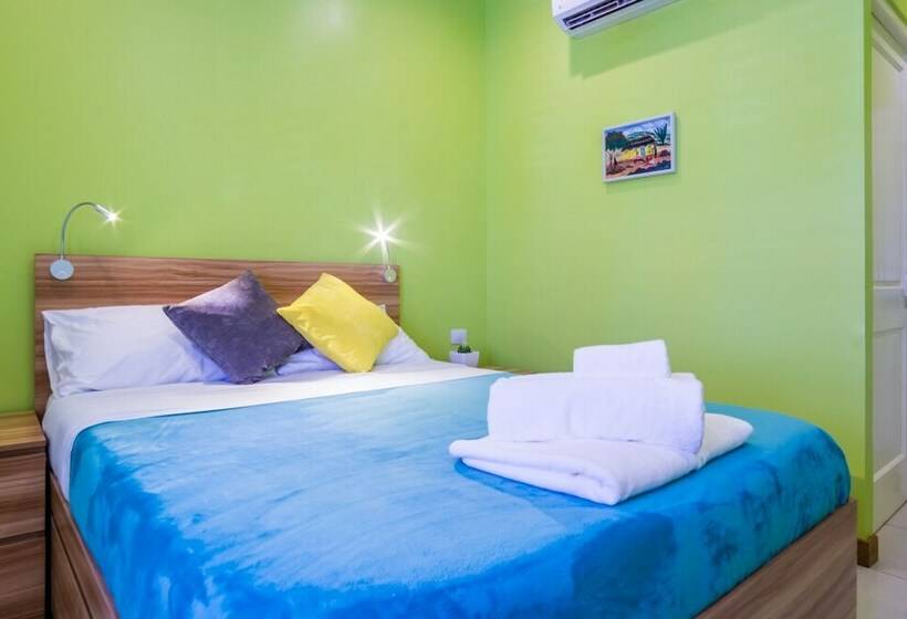 اتاق کلاسیک با تخت دوبل, Bed & Bike Curacao