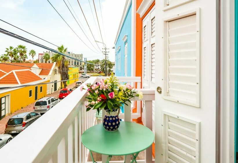 اتاق کلاسیک با تخت دوبل, Bed & Bike Curacao