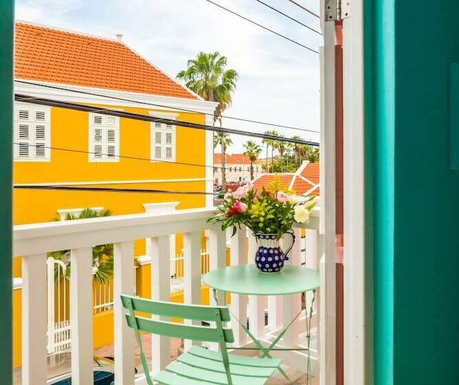 اتاق کلاسیک با تخت دوبل, Bed & Bike Curacao