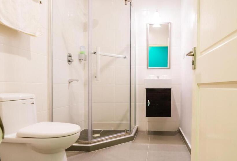 اتاق استاندارد با بالکن, Bed & Bike Curacao