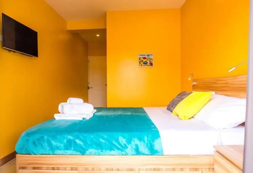 اتاق استاندارد با بالکن, Bed & Bike Curacao