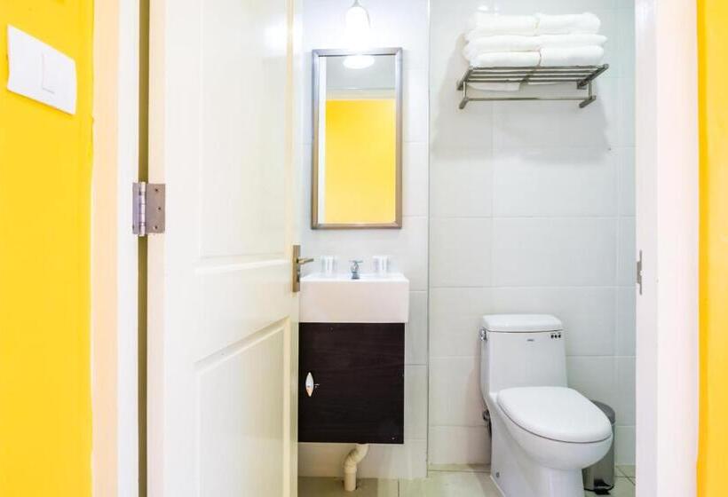 اتاق استاندارد با بالکن, Bed & Bike Curacao