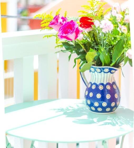 اتاق استاندارد با بالکن, Bed & Bike Curacao