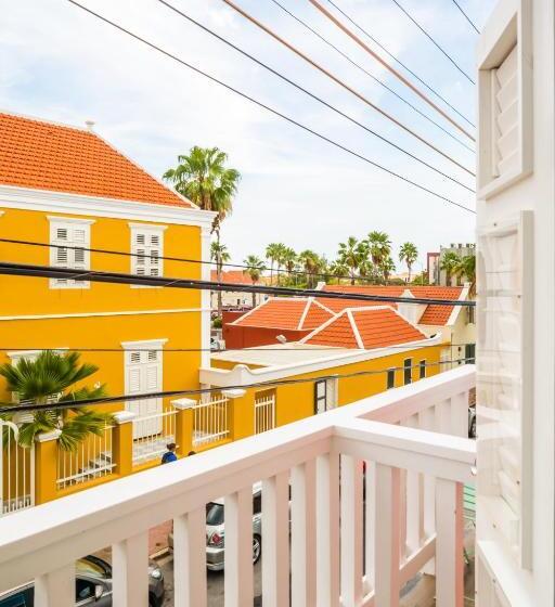 اتاق استاندارد با بالکن, Bed & Bike Curacao