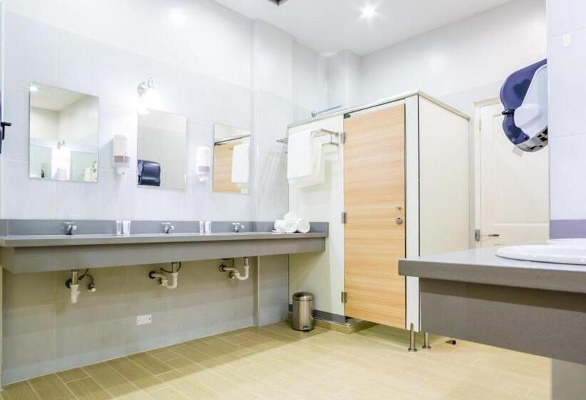 اتاق استاندارد با سرویس بهداشتی مشترک, Bed & Bike Curacao