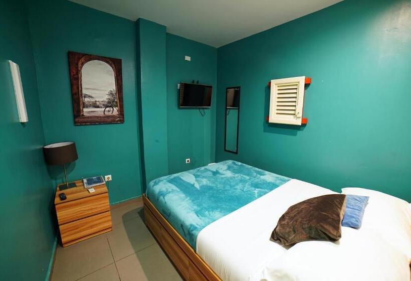 اتاق استاندارد با سرویس بهداشتی مشترک, Bed & Bike Curacao