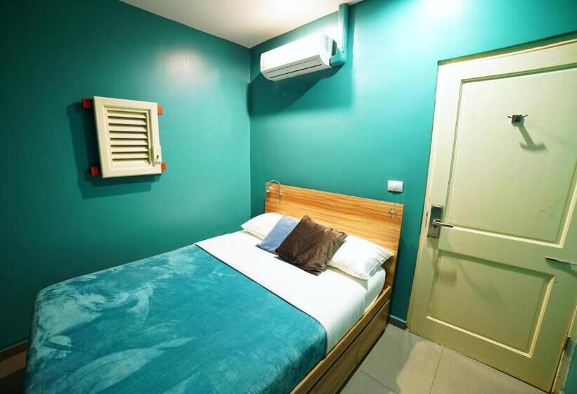 اتاق استاندارد با سرویس بهداشتی مشترک, Bed & Bike Curacao