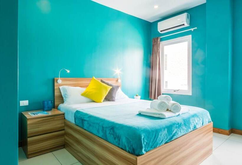 اتاق کلاسیک با تخت دوبل, Bed & Bike Curacao