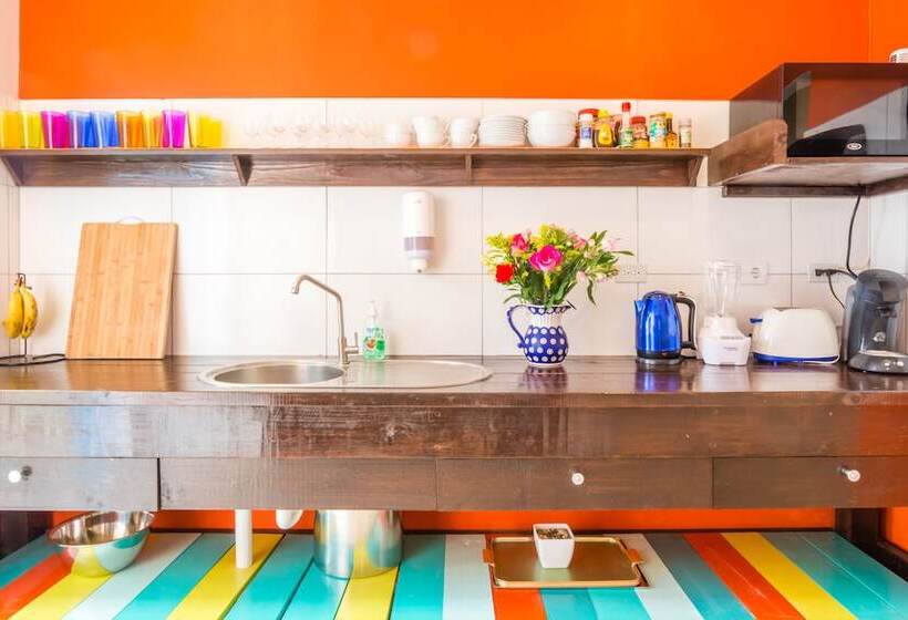 اتاق کلاسیک با تخت دوبل, Bed & Bike Curacao