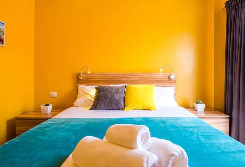 اتاق کلاسیک با تخت دوبل, Bed & Bike Curacao