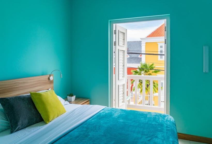 اتاق کلاسیک با تخت دوبل, Bed & Bike Curacao