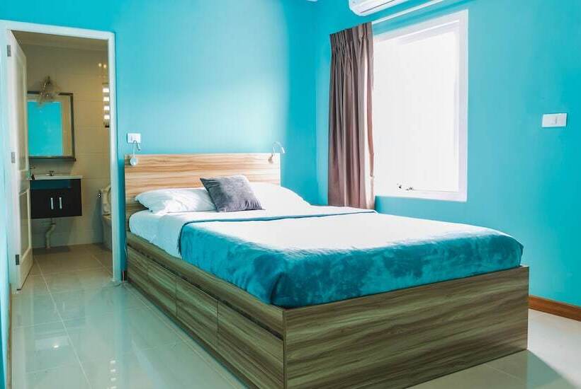 اتاق کلاسیک با تخت دوبل, Bed & Bike Curacao