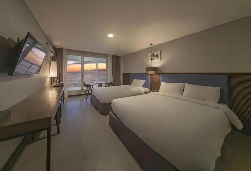 Habitación Deluxe Vista Mar, El