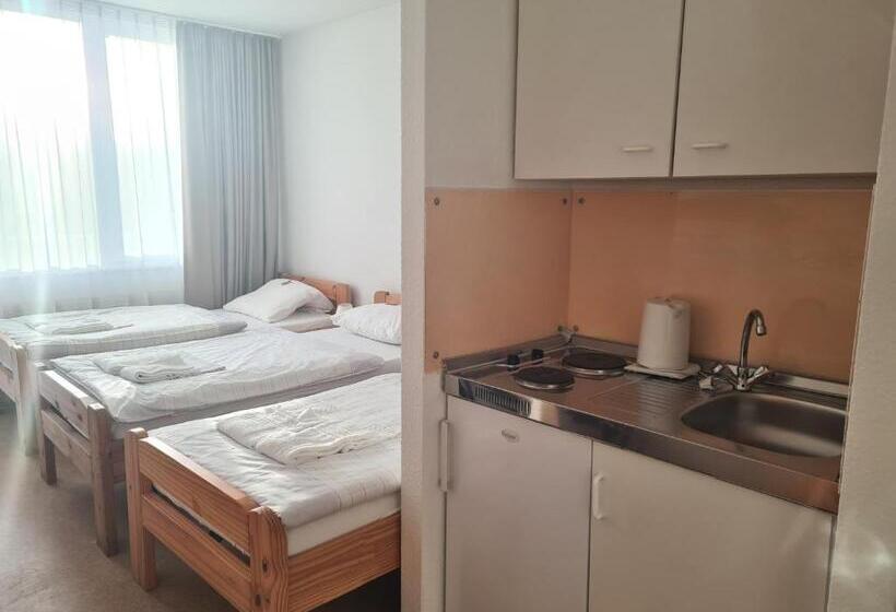 חדר סטנדרט לשלושה, Gästehaus Haßloch/pfalz