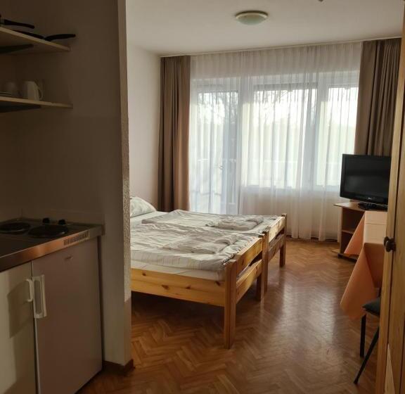 חדר סטנדרט עם מרפסת, Gästehaus Haßloch/pfalz