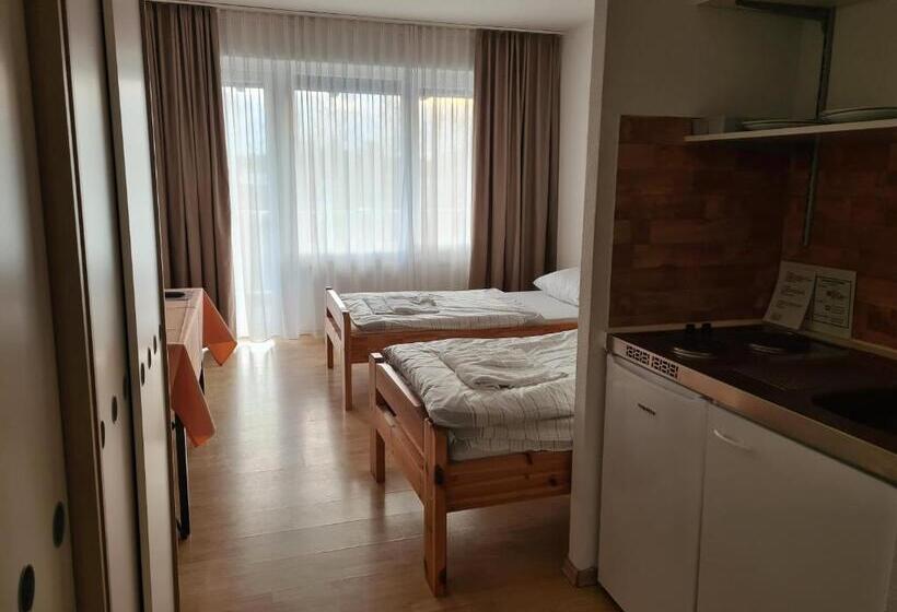 חדר סטנדרט עם מרפסת, Gästehaus Haßloch/pfalz