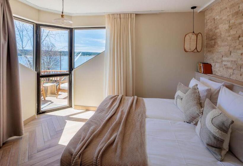 Номер Deluxe Вид на Море, Les Terrasses Du Lac