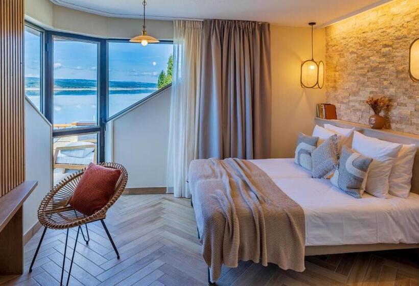 Номер Deluxe Вид на Море, Les Terrasses Du Lac