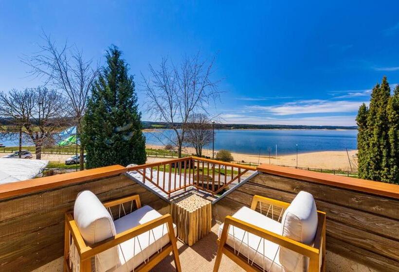 Номер Deluxe Вид на Море, Les Terrasses Du Lac