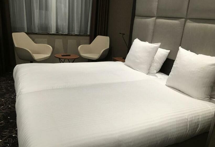 غرفة قياسية رباعية, Levell